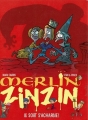 Couverture Merlin Zinzin, tome 3 : Le sort s'acharne Editions Flammarion (Castor poche) 2010