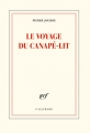 Couverture Le voyage du canapé-lit Editions Gallimard  (Blanche) 2019