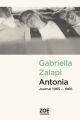Couverture Antonia : Journal 1965-1966 Editions Zoe 2019