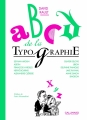 Couverture ABCD de la typographie Editions Gallimard  (Bande dessinée) 2018