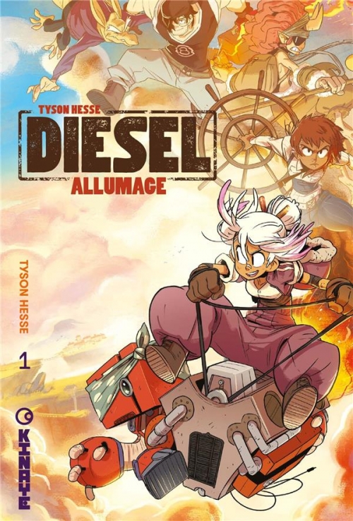Couverture Diesel, tome 1 : Allumage