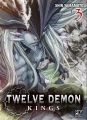 Couverture Twelve Demon Kings, tome 3 Editions Pika (Shônen) 2019