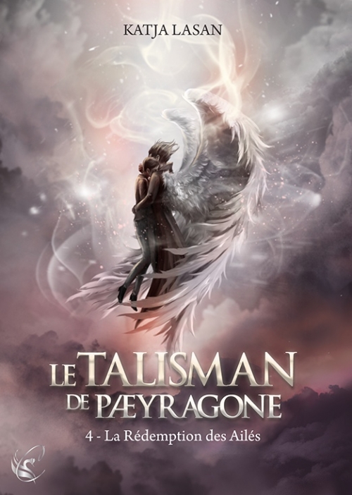 Couverture Le talisman de Paeyragone, tome 4 : La rédemption des Ailés