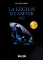 Couverture La Légion de Saphir, tome 1 Editions Sudarènes 2018