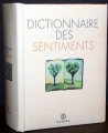 Couverture Dictionnaire des Sentiments Editions Syros 1993