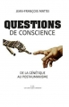 Couverture Questions de conscience Editions Les Liens qui Libèrent (LLL) 2017
