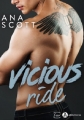 Couverture BlackAngels, tome 3 : Vicious ride Editions Addictives (Luv) 2019