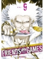 Couverture Friends games, tome 09 Editions Soleil (Manga - Seinen) 2019