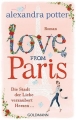 Couverture Love from Paris Editions Hodder 2015