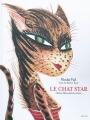 Couverture Le chat star: Matou Miteux fait du cinéma Editions Naïve 2010