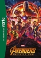 Couverture Avengers : Infinity War Editions Hachette (Bibliothèque Verte) 2018