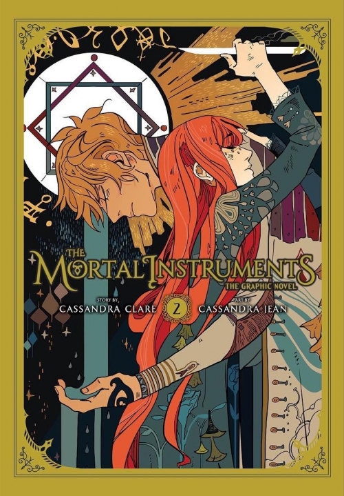 Couverture The mortal instruments: The graphic novel, book 2