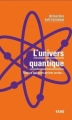 Couverture L'univers quantique : Tout ce qui peut arriver arrive... Editions Dunod 2018