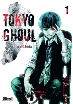 Couverture Tokyo Ghoul, tome 01