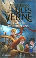 Couverture Les aventures du jeune Jules Verne, tome 6 : Un capitaine de douze ans Editions Pocket (Jeunesse) 2018