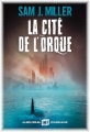 Couverture La cité de l'orque Editions Albin Michel (Imaginaire) 2019