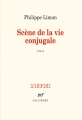 Couverture Scène de la vie conjugale Editions Gallimard  (L'infini) 2019