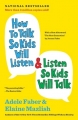 Couverture Parler pour que les enfants écoutent, écouter pour que les enfants parlent Editions Scribner 2012