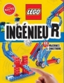 Couverture Lego : Ingénieur Editions Scholastic 2018