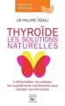 Couverture Thyroïde les solutions naturelles Editions Thierry Souccar 2016
