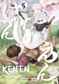 Couverture Ken'en : Comme chien et singe, tome 5 Editions Doki Doki 2019