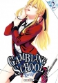Couverture Gambling School Twin, tome 02 Editions Soleil (Manga - Shônen) 2018