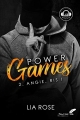 Couverture Power Games, tome 2 : Angie, ris ! Editions Black Ink 2019