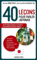Couverture 40 leçons pour parler japonais Editions Pocket (Langues pour tous) 2016