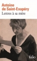 Couverture Lettres à sa mère Editions Folio  1997