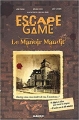 Couverture Escape Game : Le manoir maudit Editions Mango 2018