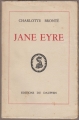 Couverture Jane Eyre Editions du Dauphin 1946