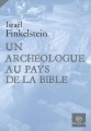 Couverture Un archéologue au pays de la Bible Editions Bayard 2008