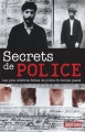 Couverture Secrets de police Editions Jourdan 2014