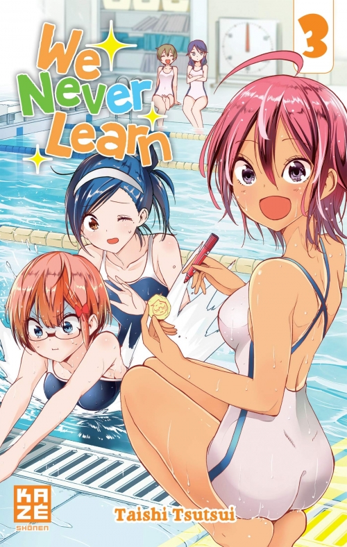 Couverture We Never Learn, tome 3