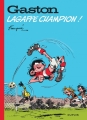 Couverture Gaston, sélection, tome 7 : Lagaffe champion ! Editions Dupuis 2018