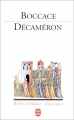 Couverture Le Décaméron Editions Le Livre de Poche (Bibliothèque classique) 1994