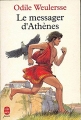 Couverture Le Messager d'Athènes Editions Le Livre de Poche (Jeunesse) 1994