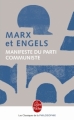 Couverture Manifeste du parti communiste Editions Le Livre de Poche (Les Classiques de la Philosophie) 2008
