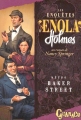 Couverture Les enquêtes d'Enola Holmes, tome 6 : Métro Baker street Editions France Loisirs (Guanaco) 2011