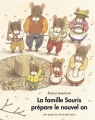 Couverture La famille souris prépare le nouvel an Editions L'École des loisirs (Lutin poche) 2011
