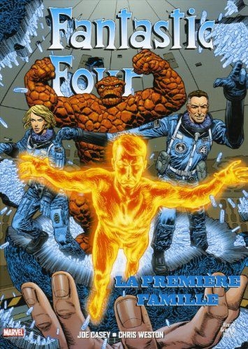 Couverture Fantastic Four : La Première Famille