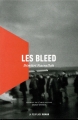 Couverture Les bleed Editions La Peuplade 2019
