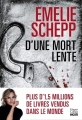 Couverture D'une mort lente Editions HarperCollins (Noir) 2019