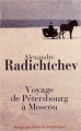 Couverture Voyage de Pétersbourg à Moscou Editions Rivages (Poche) 2007