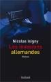 Couverture Nicolas Ostermann, tome 1: Les invasions allemandes Editions Balland (Littérature) 2019