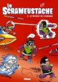 Couverture Le Scrameustache, tome 08 : La Menace des Kromoks Editions Glénat 2008