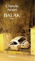 Couverture Balak Editions Barzakh 2018