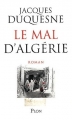 Couverture Le mal d'Algérie Editions Plon 2012