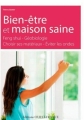 Couverture Bien-être et maison saine Editions Ouest-France 2014