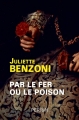 Couverture Par le fer ou le poison Editions Perrin 2018